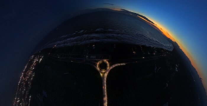 time lapse of clouds