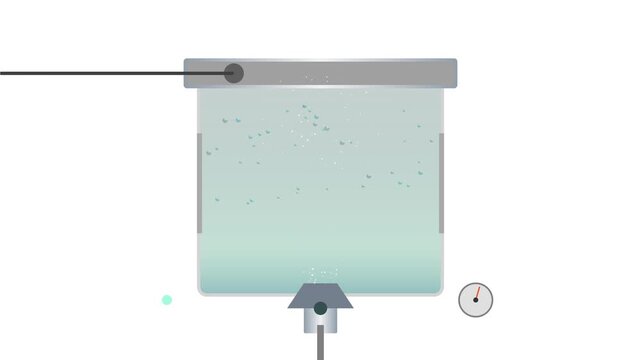Automated Dissolved Air Flotation System Micro-Bubble Generator Pump and Skimmer Mechanism