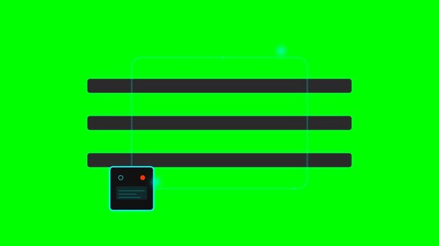 Optical Fiber Arc-Flash Detection System for Medium Voltage Switchgear Relay Animation