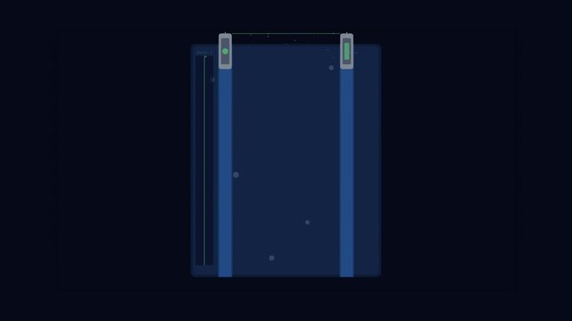 Cross-hole Gamma Logging Tool Foundation Engineering Inspection Motion Graphic