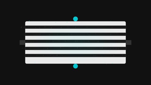 Automated Multi-Tube Ceramic Membrane Monolith Cross-Flow Filtration Industrial Process Vector Animation