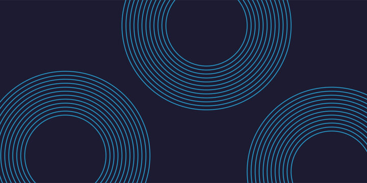 Sound wave. Signal concentric circle. Round light effect. Wifi range. Radio station signal. Water ripple with circle waves. A place or a painful point. Radar screen. Vector effect.