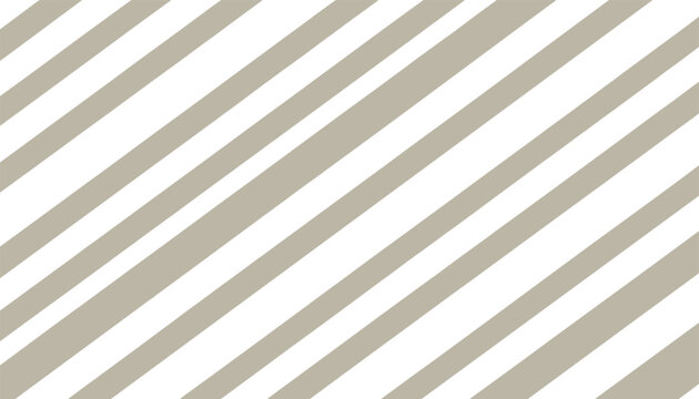 Elegant minimalist diagonal striped background pattern featuring slanted light beige and clean white parallel bands.