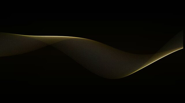 Minimalist Light Streak on Dark Gradient Background for Abstract Design Projects