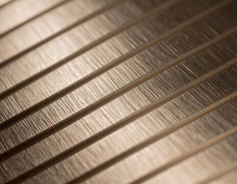 Close-up Macro Texture of Feather Barbs