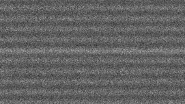 Silver television signal static noise texture video