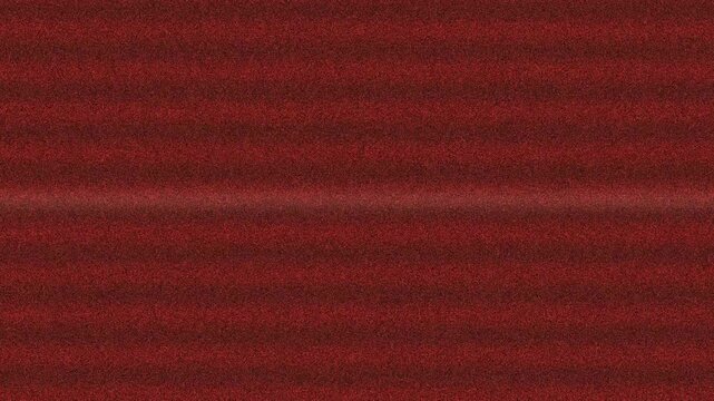 Red television signal static noise texture video
