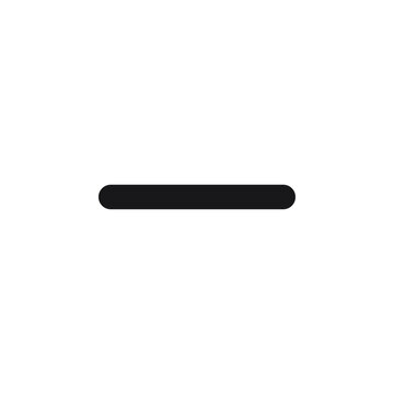 - icon, minus icon, negative icon, remove icon, subtract icon, decrease icon, reduce icon, minimize icon