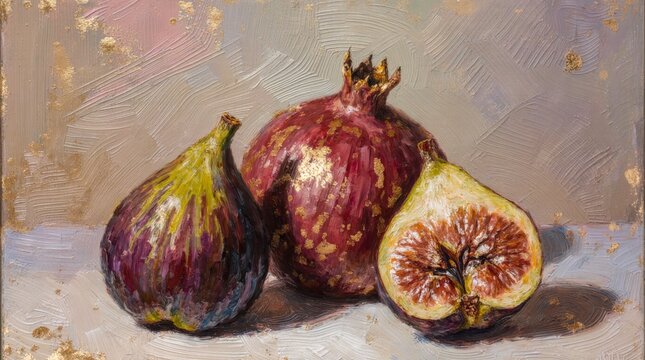 still life with figs