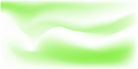 Obraz premium Abstract design, green gradient background Vector for text messages.