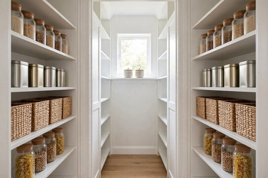 How To Organize A Small Kitchen With No Pantry - Natural Daylight