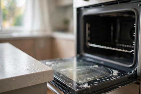 Best Oven Cleaner For Baked On Grease Stains - Wide Angle View