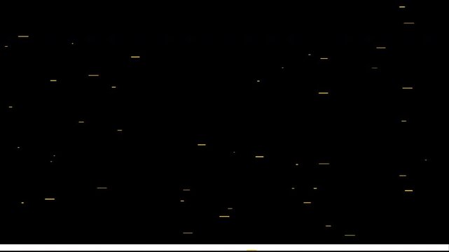 retro glitch noise overlay with analog tape static effects on black background for vintage video distortion
