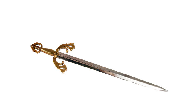 golden rapier, rapier sword, ornate sword, golden hilt, basket hilt, fencing sword, rapier PNG, weapon PNG, PNG