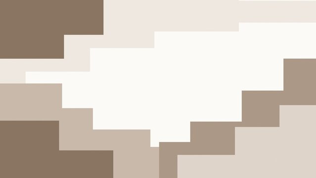 Minimal Beige Abstract Geometric Background with Large White Space