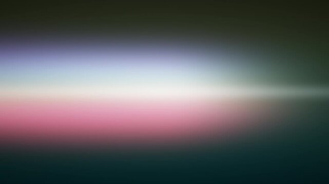 Cinematic anamorphic lens flares with glowing horizontal light streaks