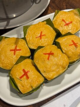 Thai food: Hor Mok