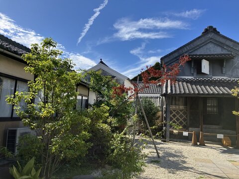 歴史漂う街並みと風情ある佇まい／城下町・宿場町の散策風景