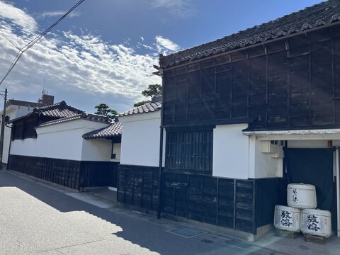 歴史漂う街並みと風情ある佇まい／城下町・宿場町の散策風景