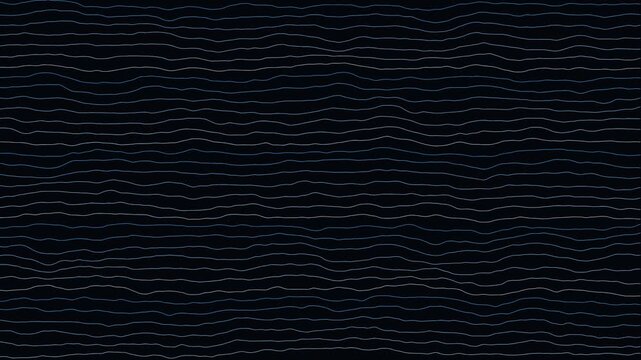 Cobalt ink streams neon emissive seamless loop motion background