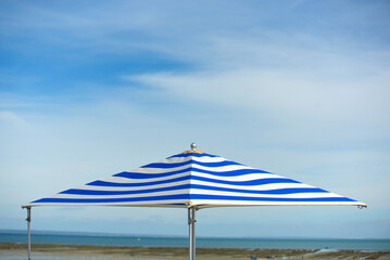 Cancale - parasol © Anthony SEJOURNE
