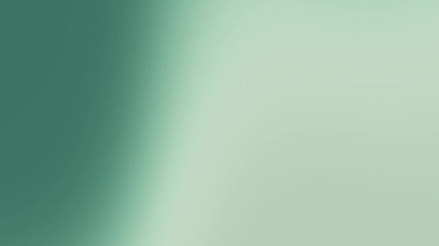 Flowing jade and mint Christmas gradient background