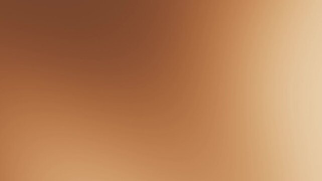 Flowing caramel and cream Christmas gradient background