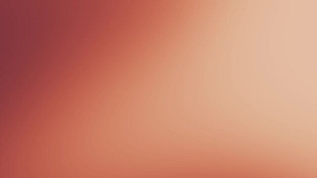 Flowing copper and orange Christmas gradient background