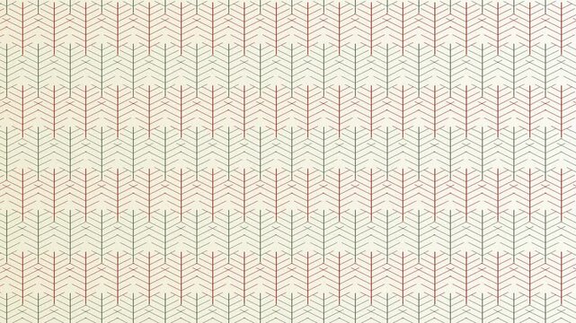 Bucle sin costuras: fondo de patr&oacute;n de plumas boho terracota