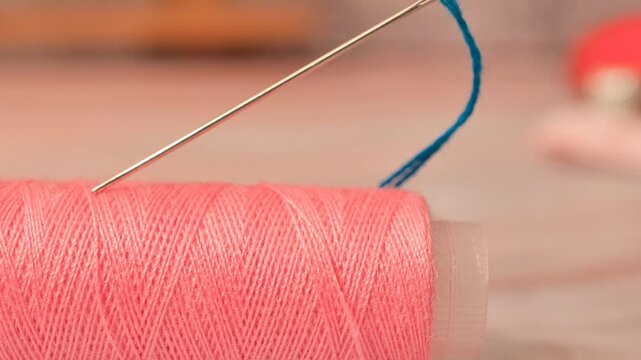 needle and thread
