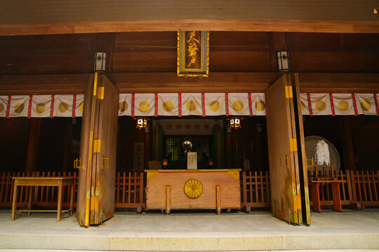 高千穂に鎮座する天岩戸神社
