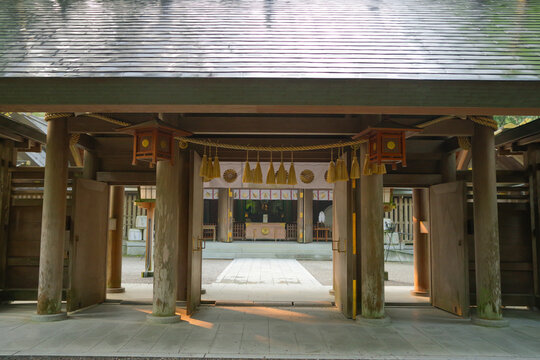 高千穂に鎮座する天岩戸神社