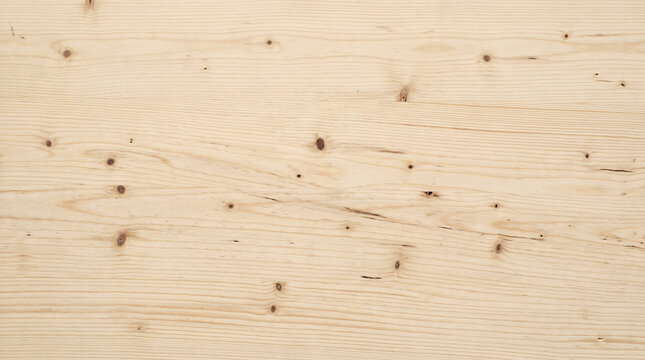 Light brown pine wood texture, flat view, grainy pattern, natural surface for background and design