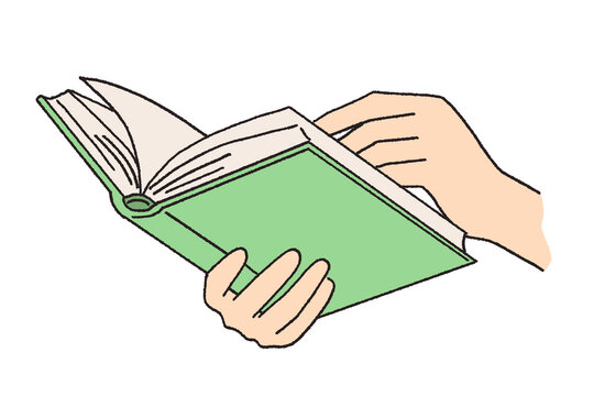 book books reading reader hand