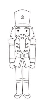 nutcracker soldier toy christmas holiday