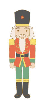 nutcracker soldier toy christmas holiday