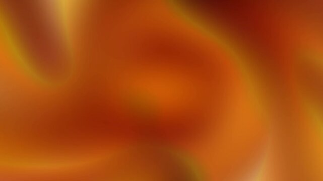 Rich warm golden amber copper brown and dark bronze gradient background loop with smooth glowing liquid wave textures Perfect for luxurious video backgrounds and digital displays