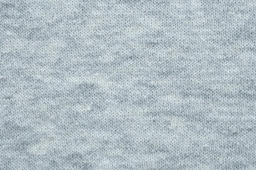 gray heather fabric texture background, melange textile detail © Kwangmoozaa