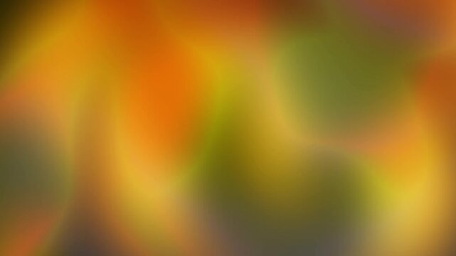 Rich warm golden amber green copper and dark bronze gradient motion loop featuring smooth fluid light blur Perfect for modern presentation backgrounds and intros