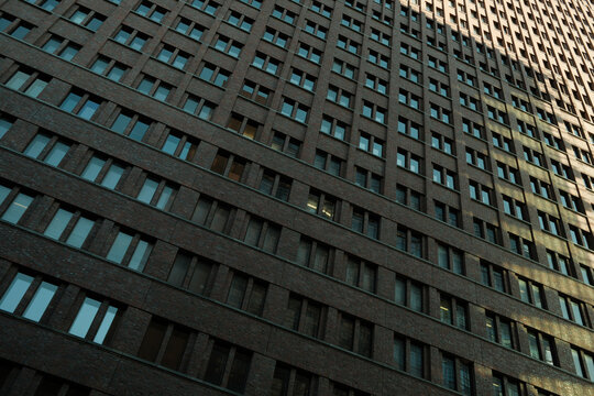 Fachada en Potsdamer Platz, Berlin