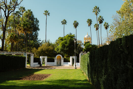 Parque de Maria Luisa, Sevilla