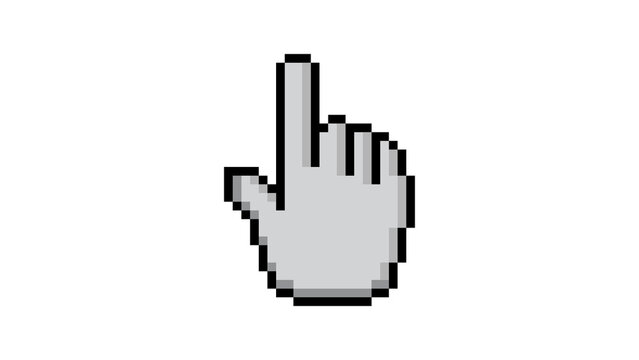 Pixel Old Tech Cursor