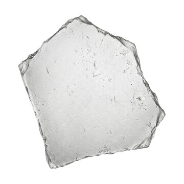 Translucent Mica Sheet - Mineral, Geology, Science, Nature, Abstract Background