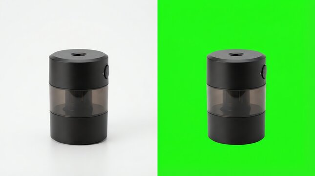 Compact Modern Grinder Split Image