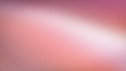 Obraz premium Soft pink orange and lavender gradient background in 4K resolution with grainy and blur effect for tech wallpaper and ba