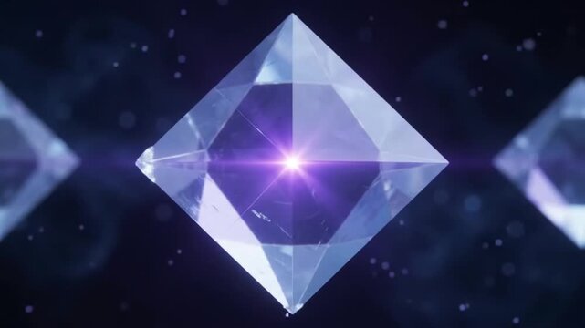 Crystalline Data Stream