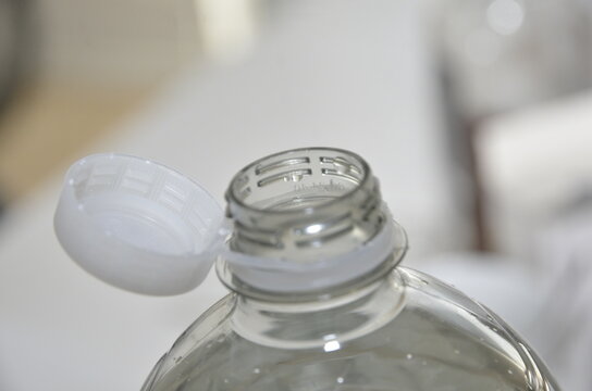 Plastik, Flasche, PET, Deckel, neuartig, Kunstoff