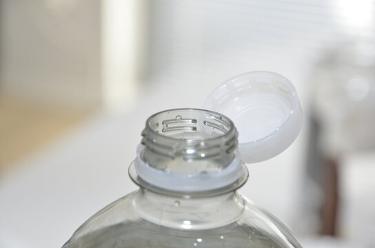 Plastik, Flasche, PET, Deckel, neuartig, Kunstoff