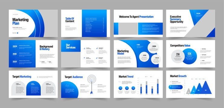 Marketing Plan Presentation Template