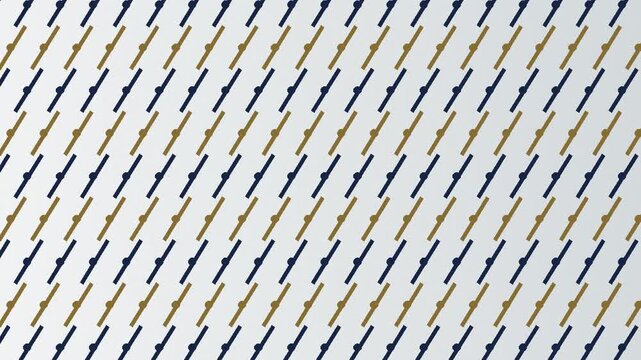Fond de motif batik indigo en boucle sans couture